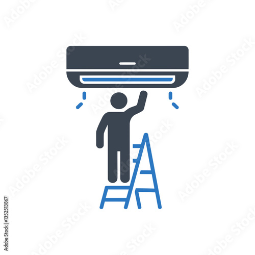 Air Conditioner Repair Icon