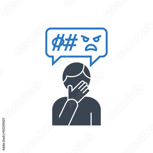 Frustration Expression Icon