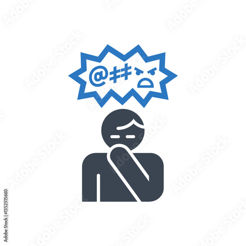 Disappointed Expression Icon