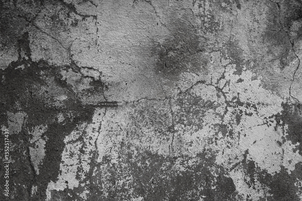 Fototapeta premium gray background, photo texture of old concrete wall