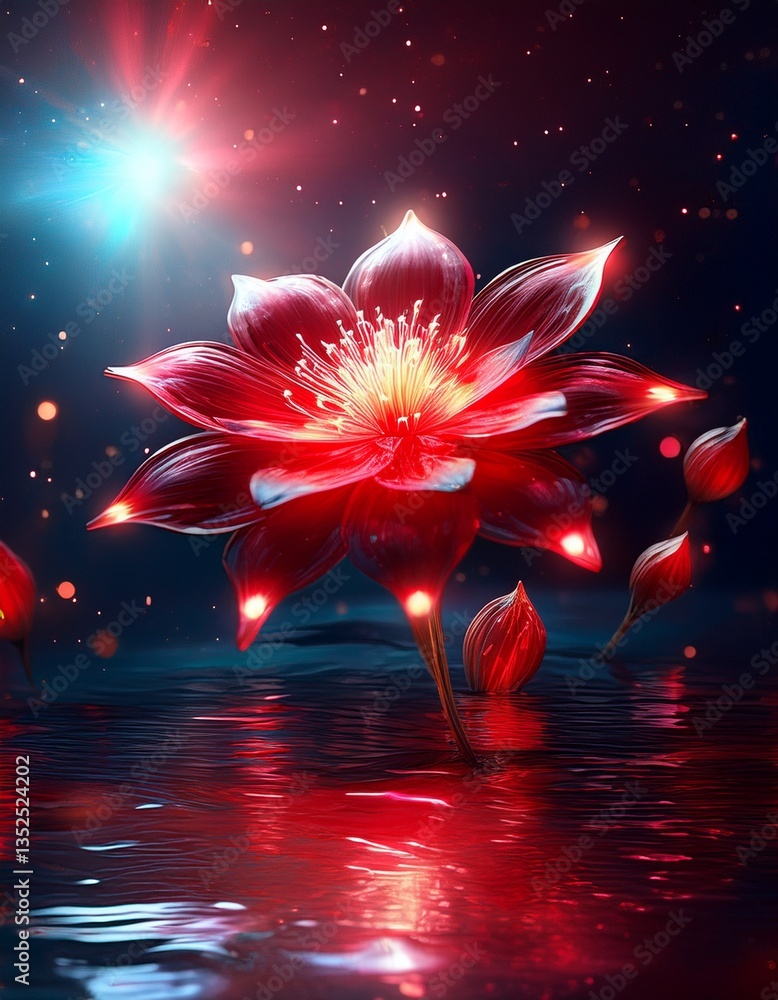 Fotografie water lily flower