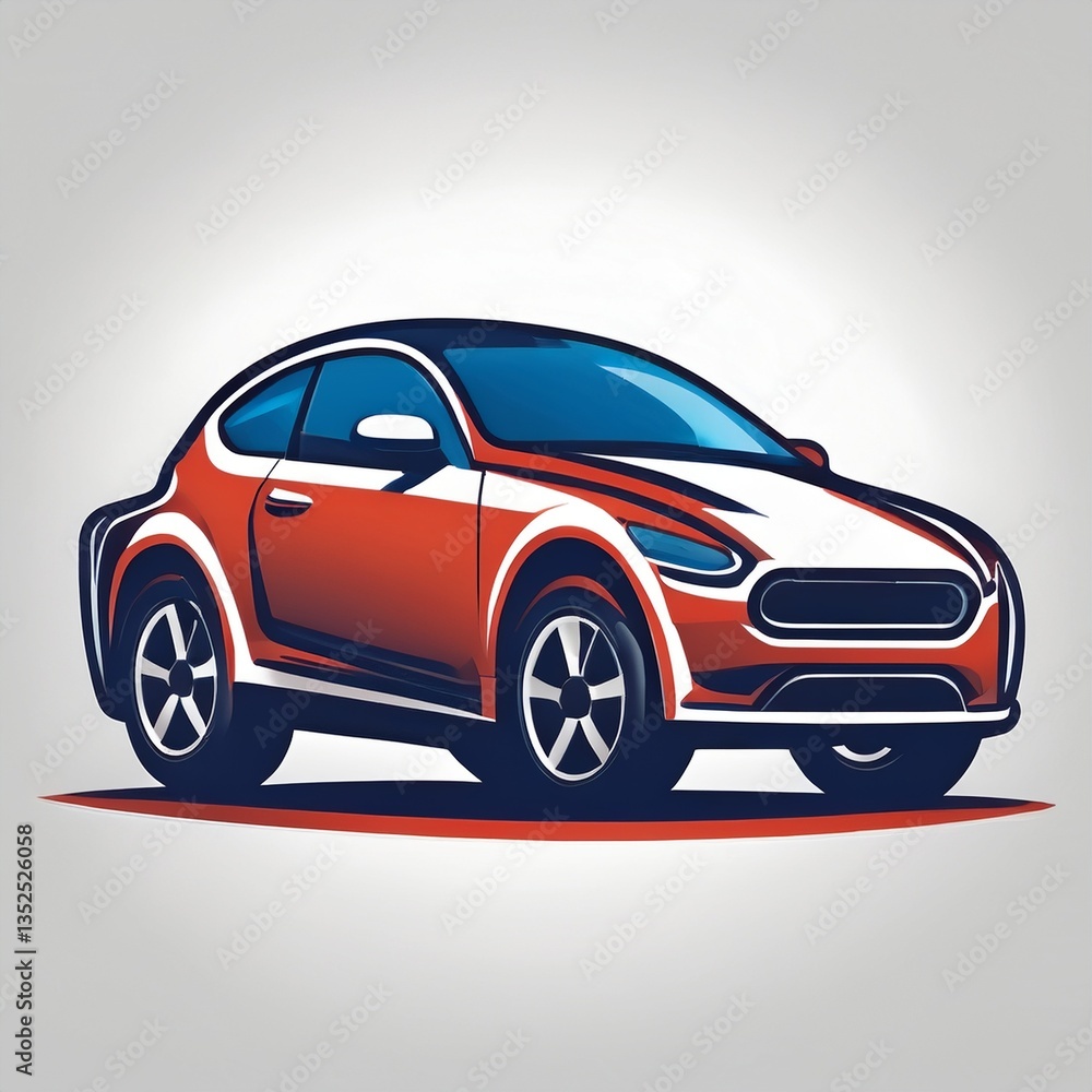 Fototapeta premium sport car
