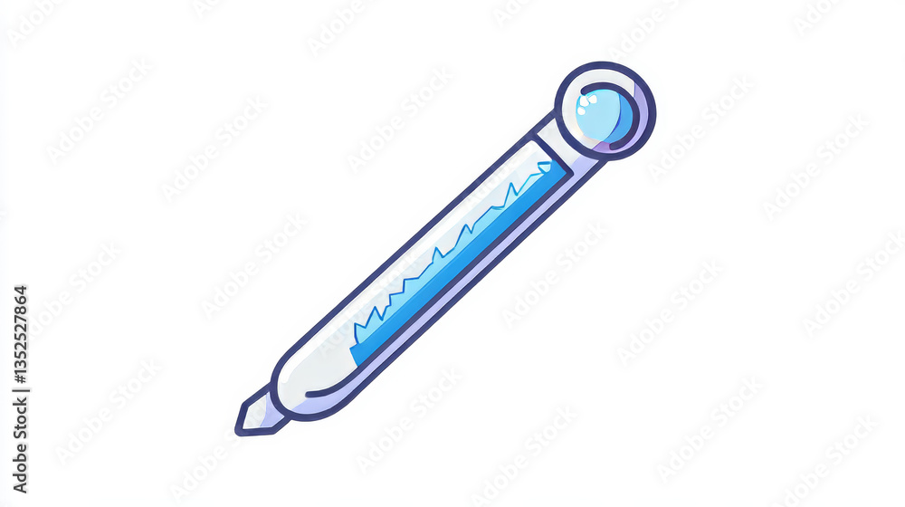 Vector illustration. Thermometer. Temperature. Medical icon. First aid help and diagnosis.Medical research and therapy. Global healthcare. Vector illustration. Thermometer. Temperature. Medical icon. First aid help and diagnosis.Medical research and therapy. Global healthcare.