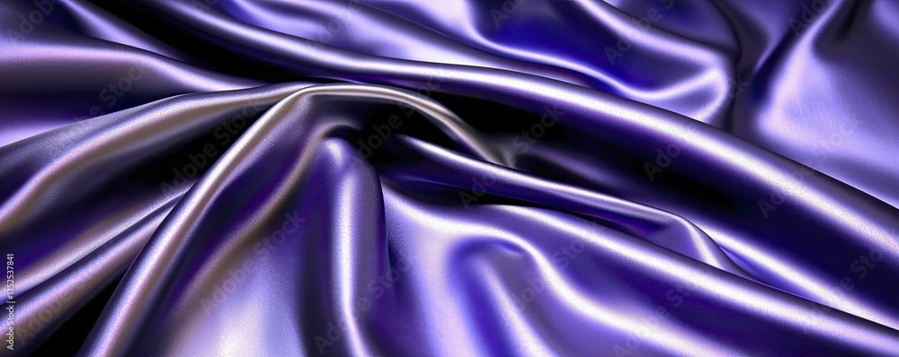 Fototapeta premium Generate a soft lavender canvas with delicate gradients, creating a soothing background that improves text readability and definition.