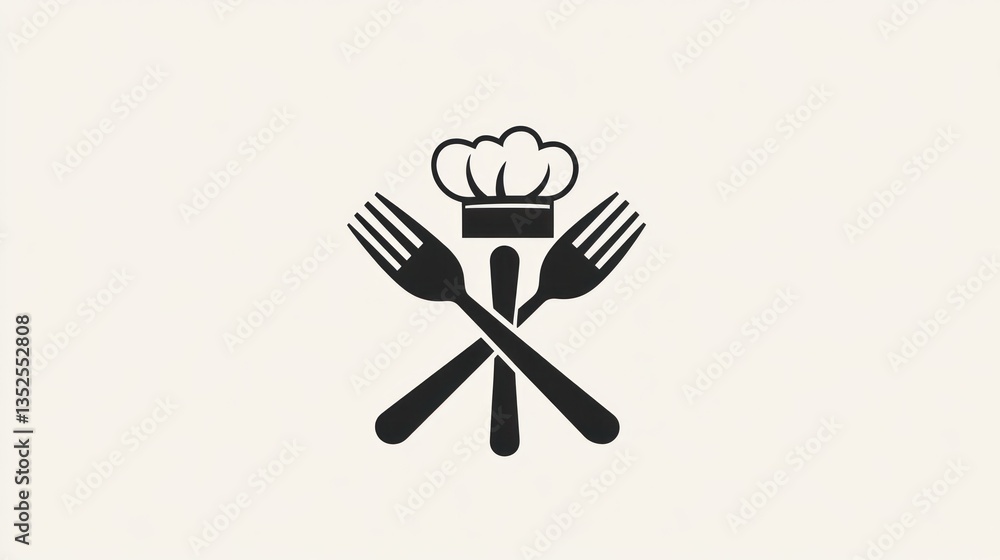 Restaurant Logo Design Concept Restaurant Logo Design Concept
