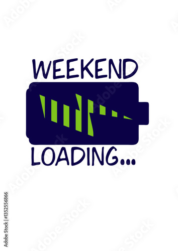 weekend loading citation pile humour energie