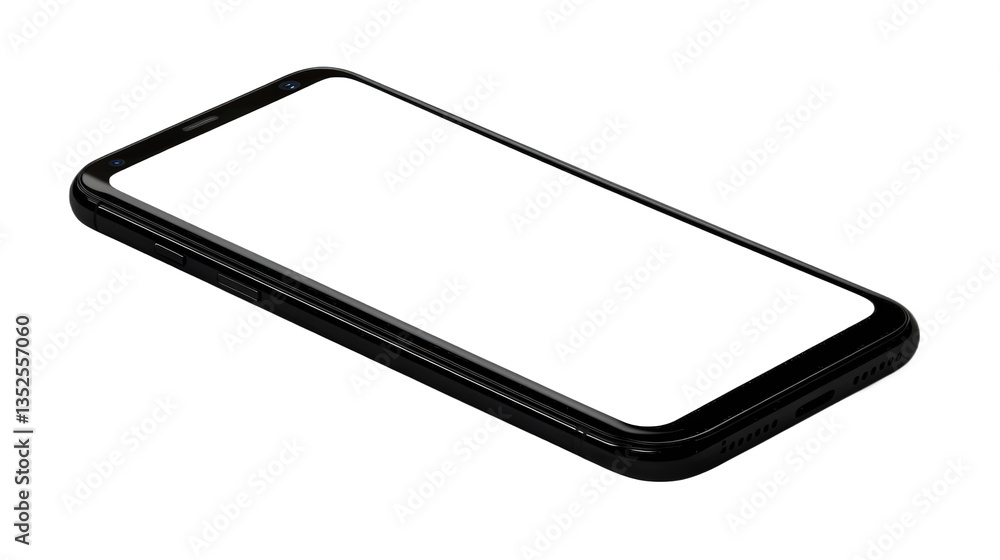 mobile phone isolated on white mobile phone isolated on white