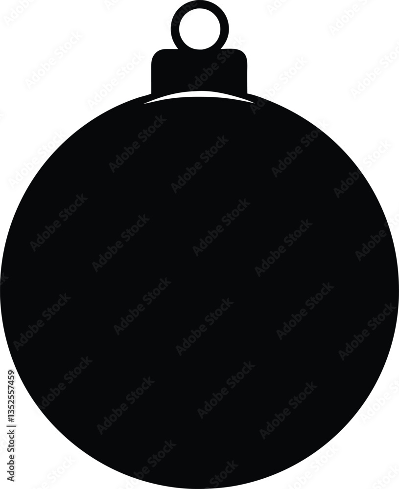 christmas ball vector illustration christmas ball vector illustration