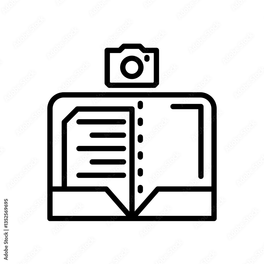 folder camera folder camera