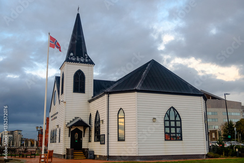 The landmark Norwegian Church Arts Centre in Cardiff once was a place a Lutheran worship