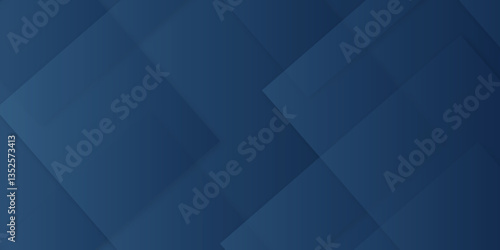 Abstract blue color technology concept diamond triangle geometric line background. modern seamless business technology concept geometric shapes. squares and triangle with soft shadows as pattern.