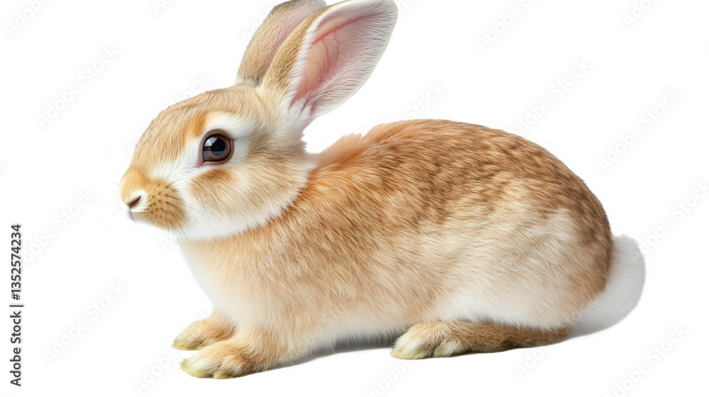 Obraz premium Adorable Baby Rabbit