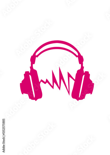 egaliseur casque de musique dj audio  