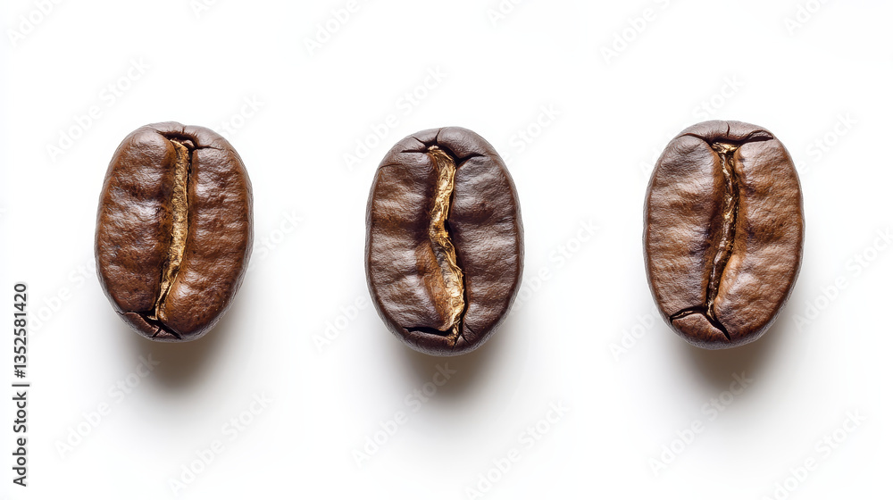 High-Quality PNG of Group of coffee beans Isolated on White Background – High Resolution High-Quality PNG of Group of coffee beans Isolated on White Background – High Resolution