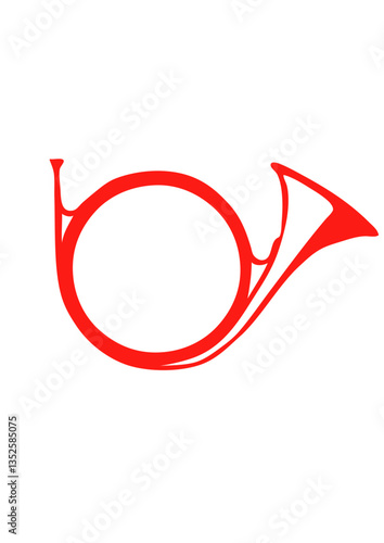 corps de chasse musique instrument