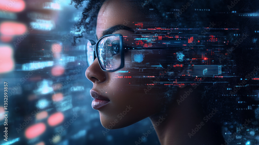 Fingerprint scanning for secure access, Cybersecurity technology data network, Global network internet connection security concept, futuristic abstract background. Fingerprint scanning for secure access, Cybersecurity technology data network, Global network internet connection security concept, futuristic abstract background.