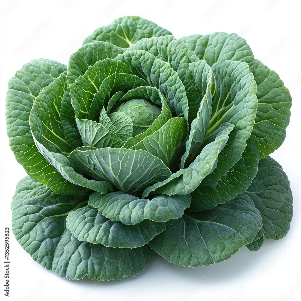 Vibrant Green Cabbage: A Fresh and Healthy Vegetable Vibrant Green Cabbage: A Fresh and Healthy Vegetable