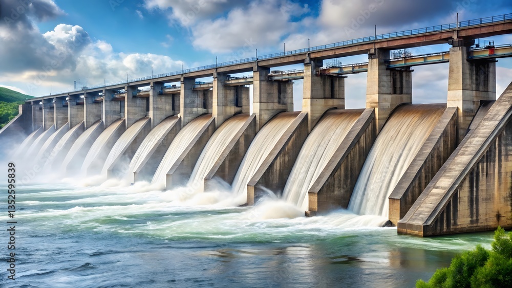 Dam Water Power Generation Dam Water Power Generation