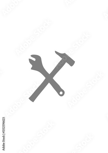 marteau cle a molette outils