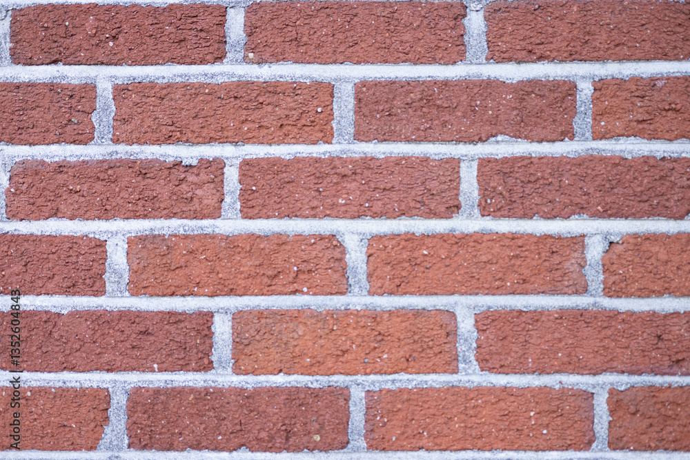 Obraz premium red brick wall texture