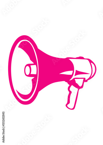 megaphone porte voix 