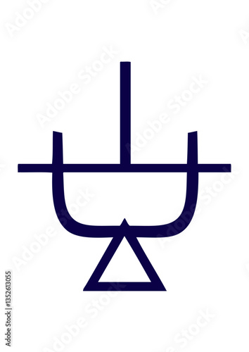 symbole medievales alchimique vinaigre