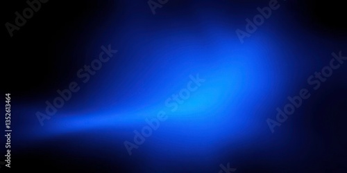 Abstract blue-black gradient light pattern, soft metallic texture, art, subtle