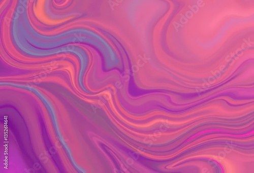 Abstract swirling wave background, fluid motion, vibrant hues, texture, seamless