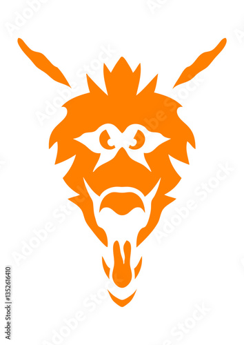 loup tete animal sauvage