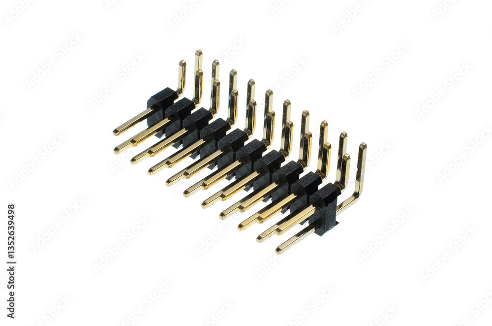 2.54mm Pin Header Right Angle Isolated 2.54mm Pin Header Right Angle Isolated