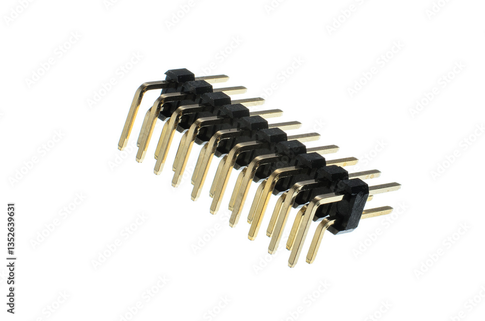 2.54mm Pin Header Right Angle Isolated 2.54mm Pin Header Right Angle Isolated