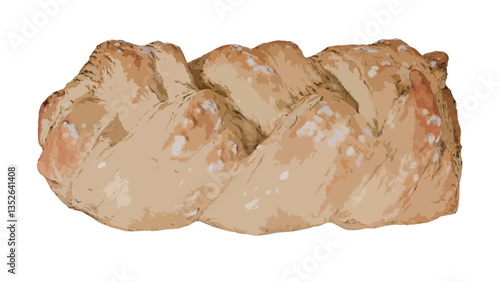 Pastry illustration