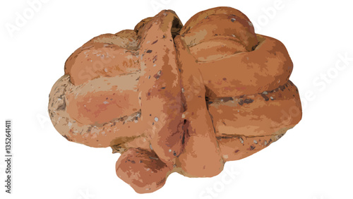 Pastry illustration