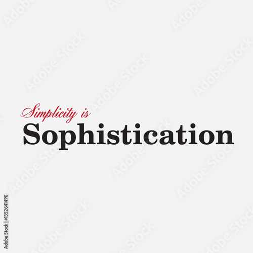 Typographic T-Shirt Design