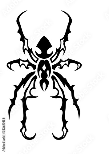 araignee tribal