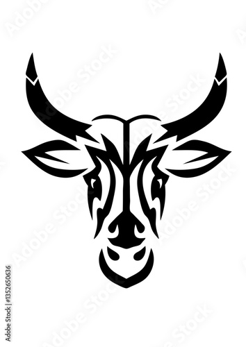 taureau tribal tatouage tattoo