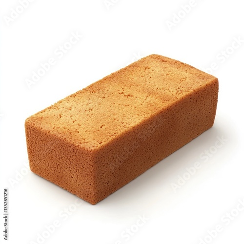 A close up view of a golden brown spongy loaf of freshly baked homemade bread sliced and ready to be enjoyed as a healthy and nourishing food item for a meal or snack