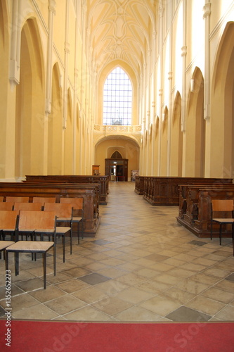interior of church