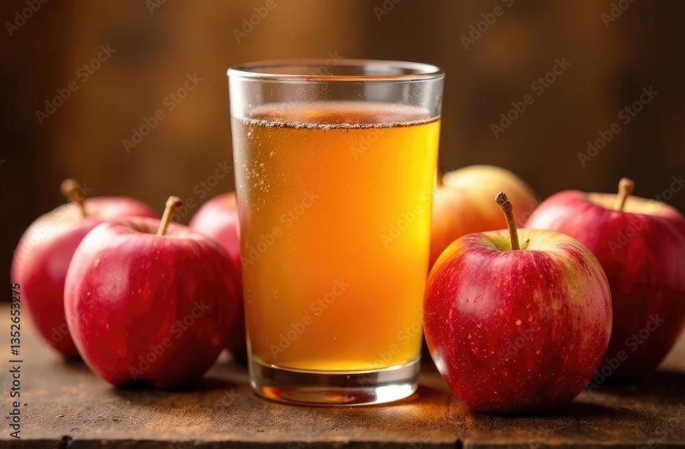 Homemade cider. Glass of cold apple cider on a wooden table with fresh apples. Alcoholic drink. Homemade cider. Glass of cold apple cider on a wooden table with fresh apples. Alcoholic drink.
