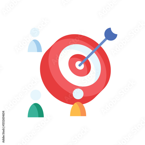 Target Audience Vector icon