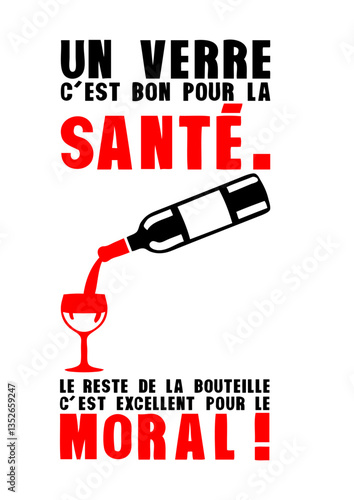 verre bon sante reste bouteille moral verre alcool humour