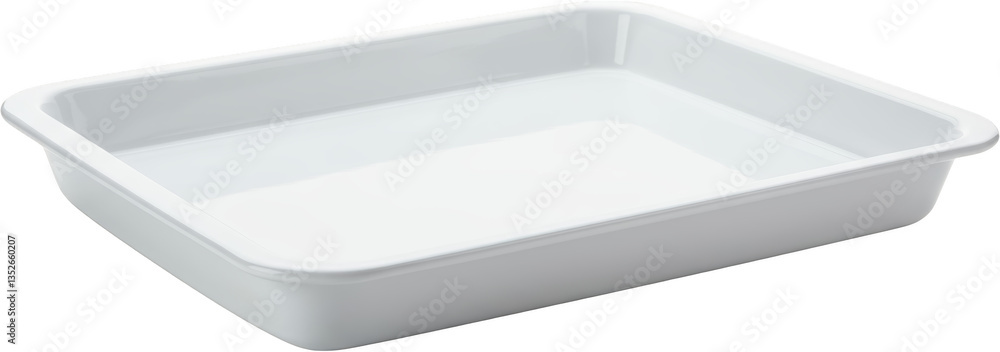 White Rectangular Baking Dish Perfect for Cooking and Serving Food Dishes Ideal for Oven Use and Kitchenware White Rectangular Baking Dish Perfect for Cooking and Serving Food Dishes Ideal for Oven Use and Kitchenware