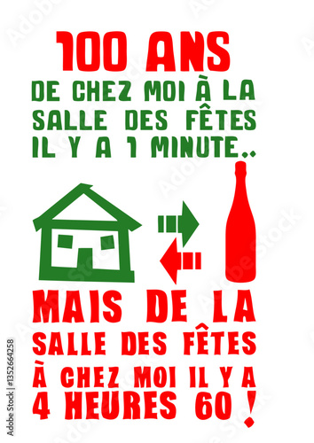 100 ans salle fete aller retour maison anniversaire
