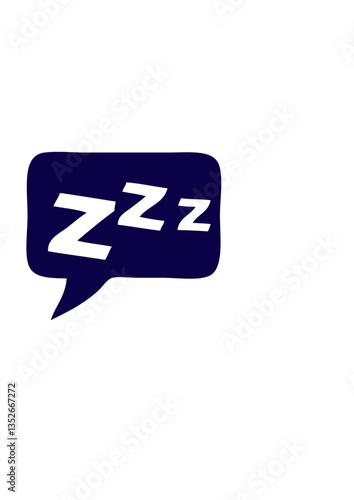 bulle dormir zzz 