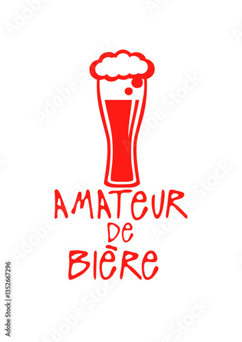 amateur biere citation verre chope humour alcool