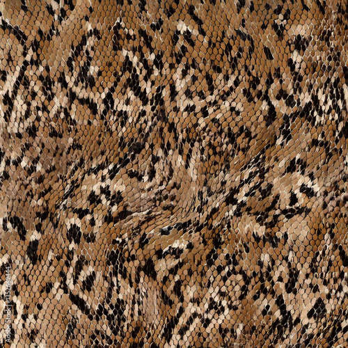 Seamless patterned texture of animal skin, animal print.