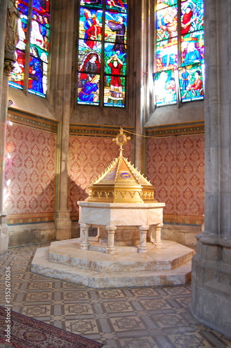 interior of the church of the savior on spilled blood