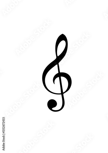 cle de sol note musique