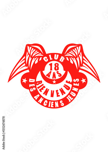 18 ans club anciens jeunes anniversaire bienvenue