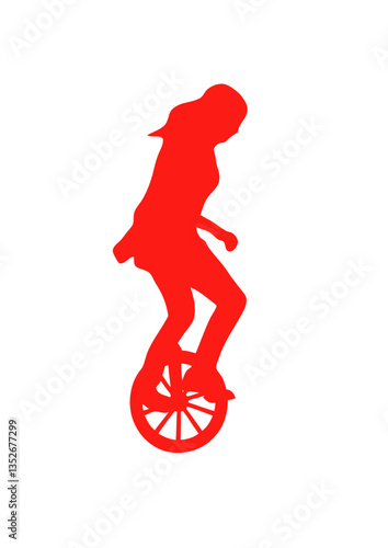 monocycle cirque